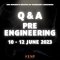 Q&A และตารางกิจกรรม ของ กิจกรรม Pre-Engineering